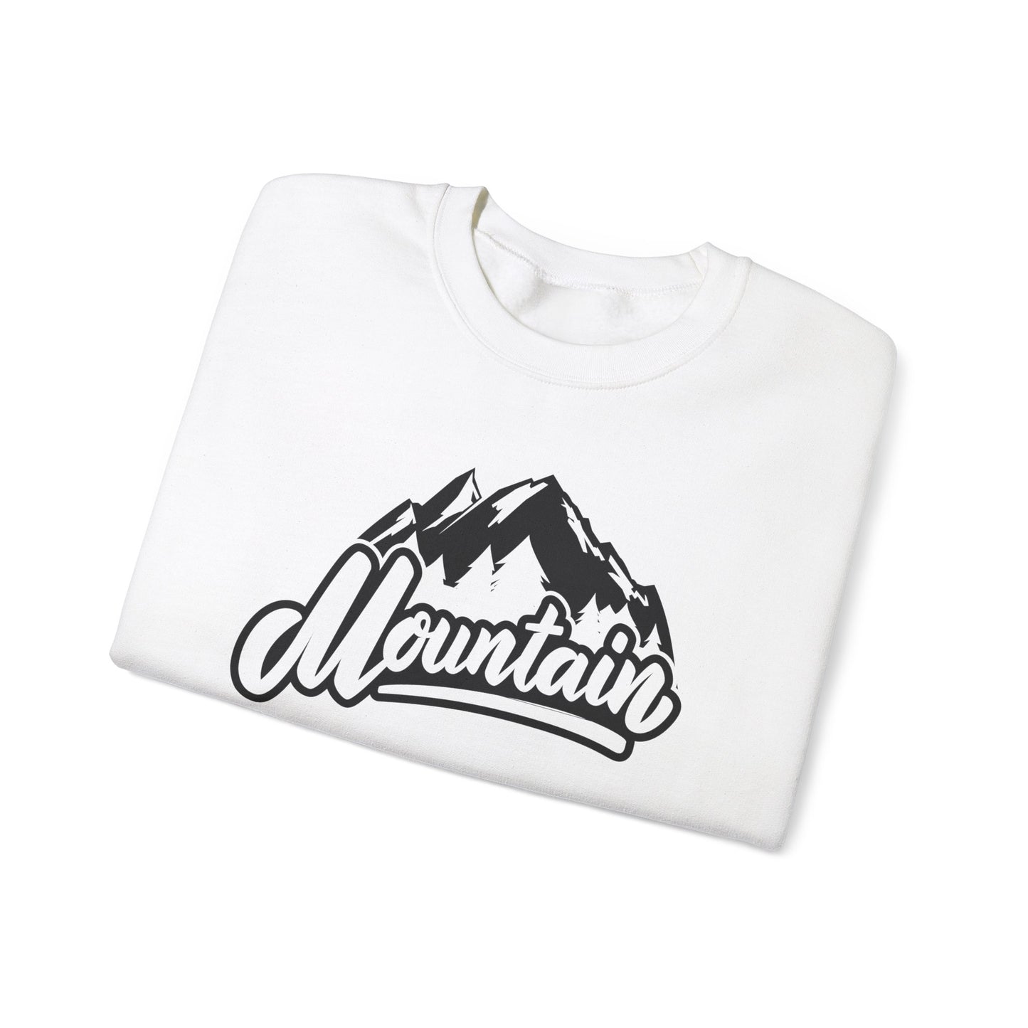 Mountain Adventure Unisex Heavy Blend™ Crewneck Sweatshirt