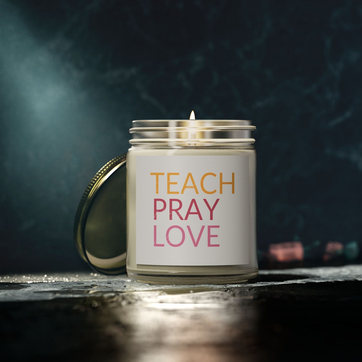 Scented Candle - Teach Pray Love