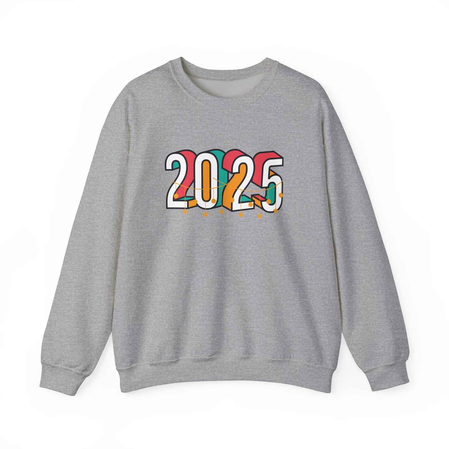 2025 Unisex Heavy Blend™ Crewneck Sweatshirt - Comfortable & Stylish