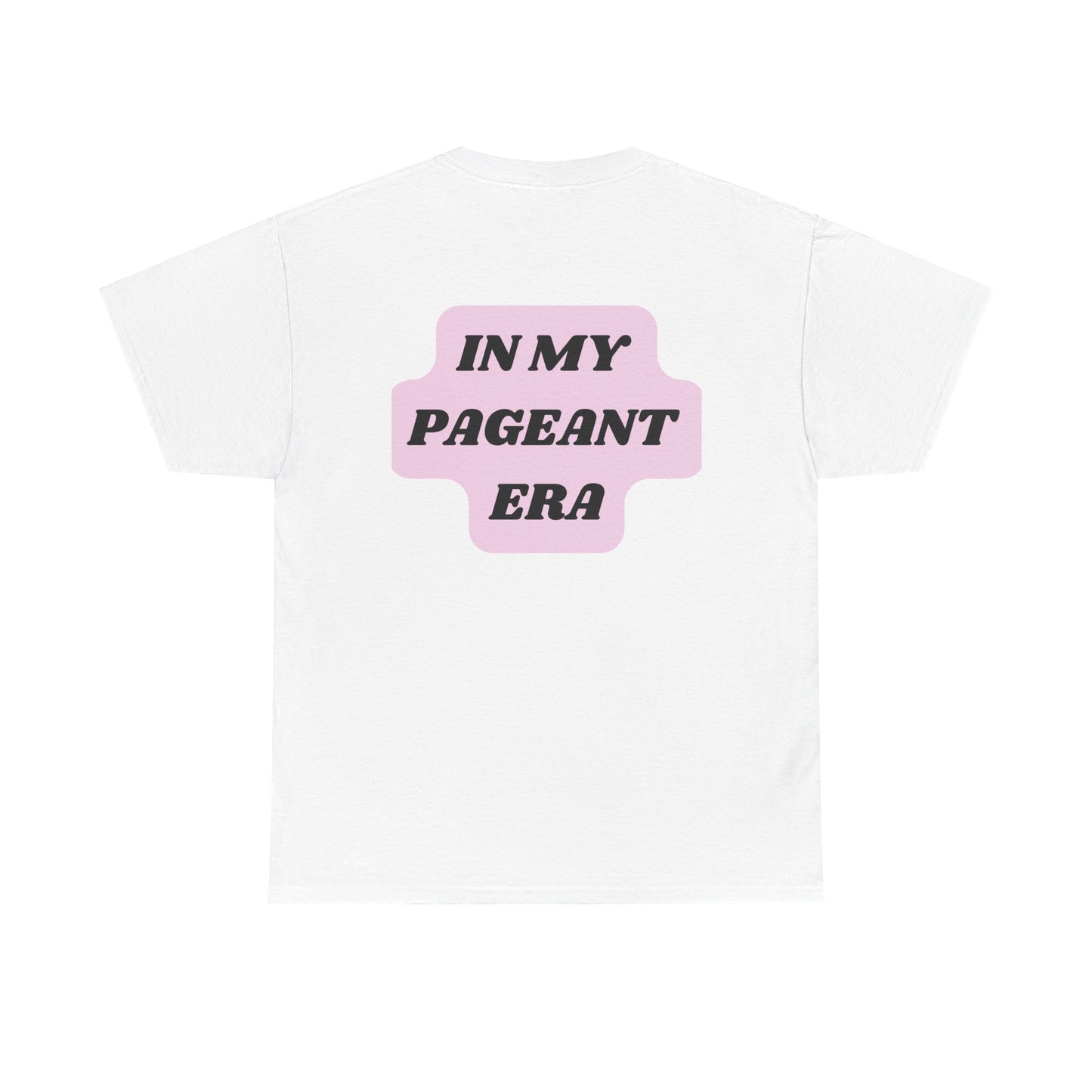 Mama Unisex Heavy Cotton Tee - 'In My Pageant Era' Statement Shirt for Pageant Lovers