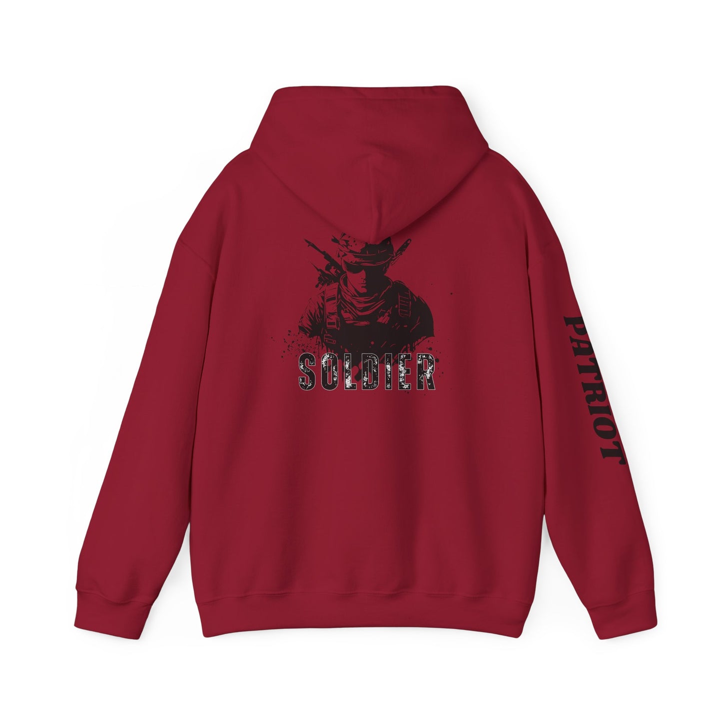 Soldier Unisex Heavy Blend™ Hooded Sweatshirt