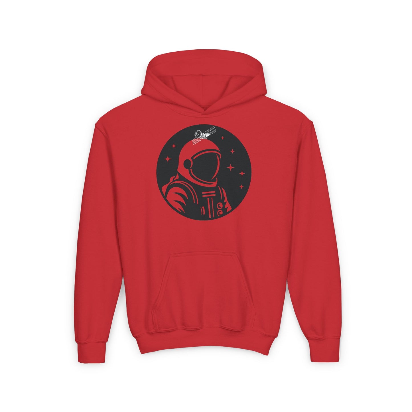 Astronaut Graphic Youth Hoodie - Perfect for Space Lovers & Adventures