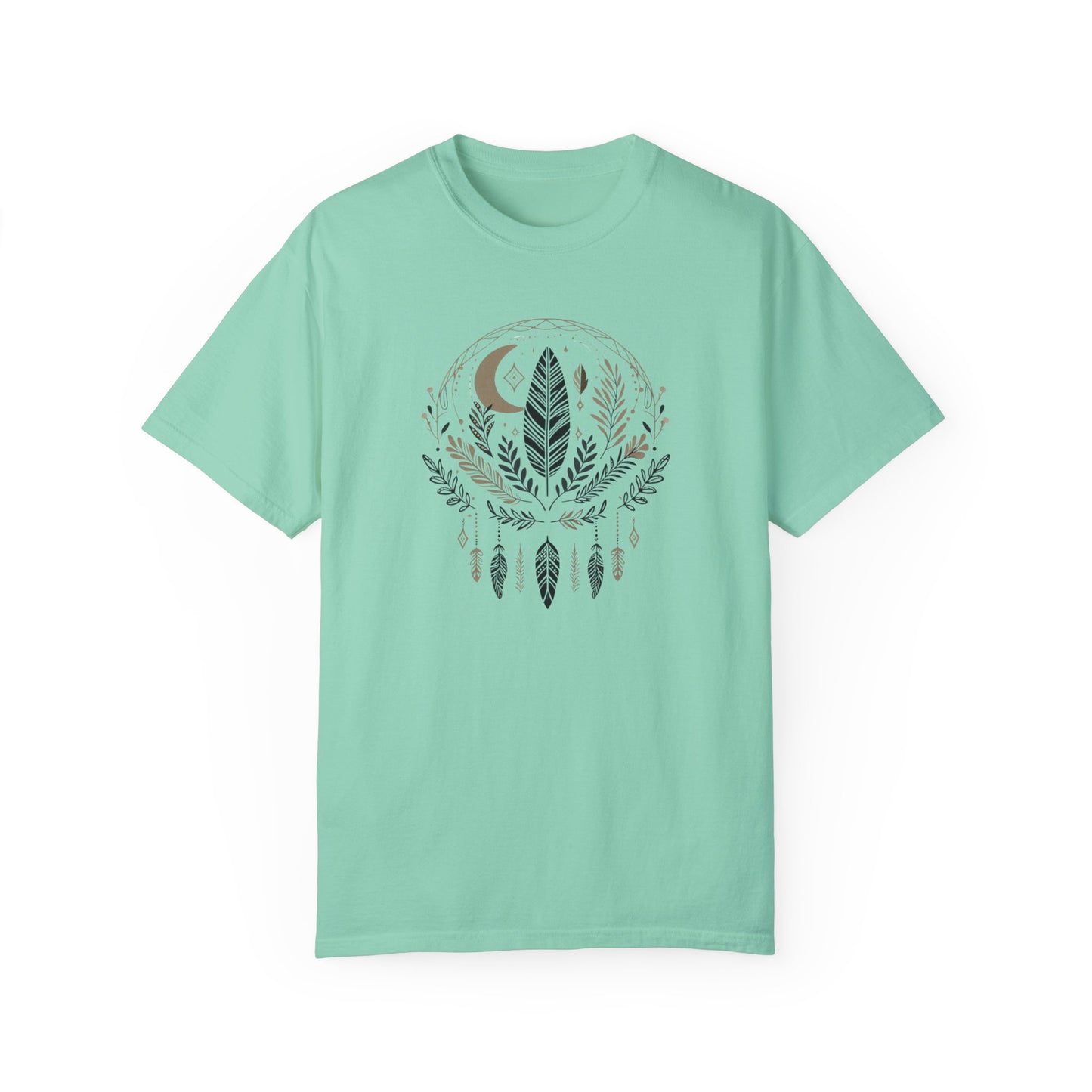 Bohemian Dreamcatcher T-Shirt - Unisex Garment-Dyed Tee