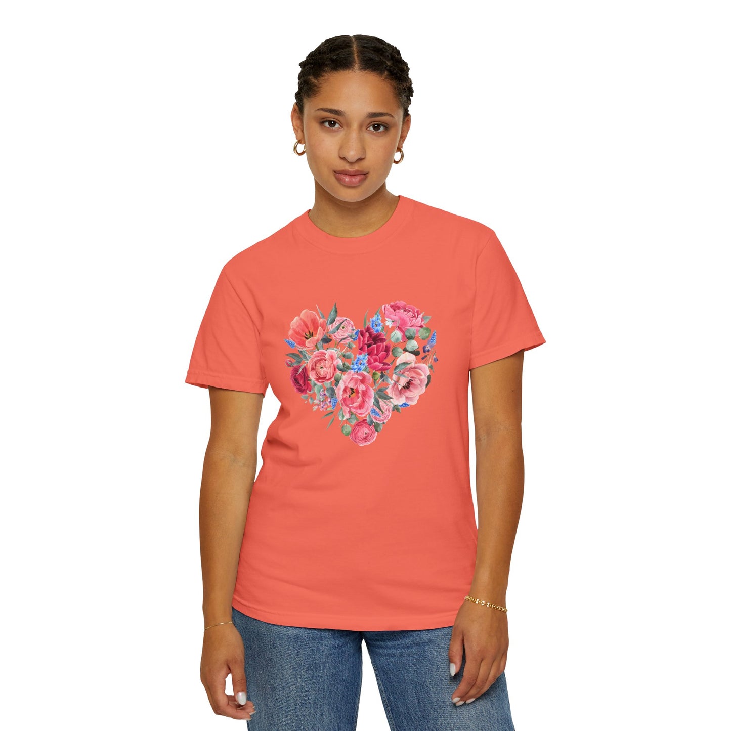 Floral Heart T-Shirt