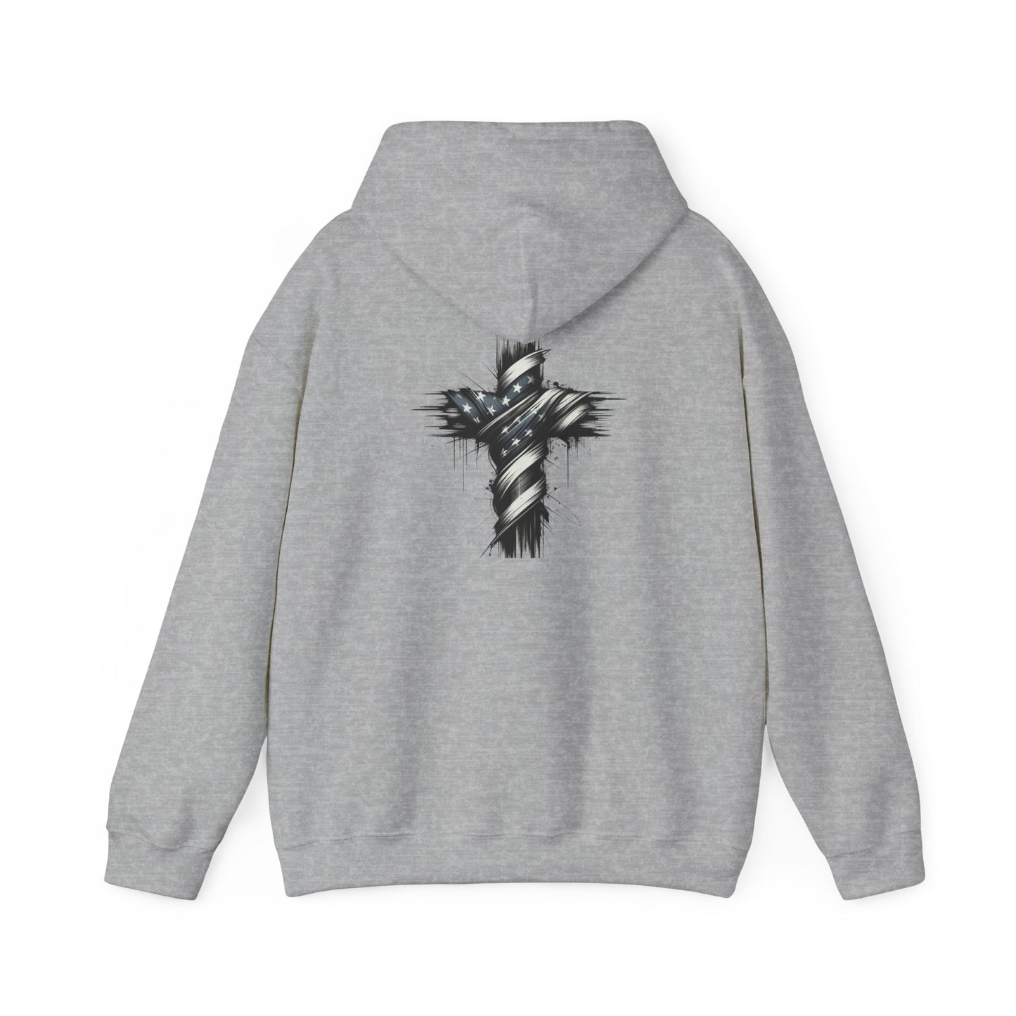 Patriotic Faith Unisex Heavy Blend™ Hooded Sweatshirt