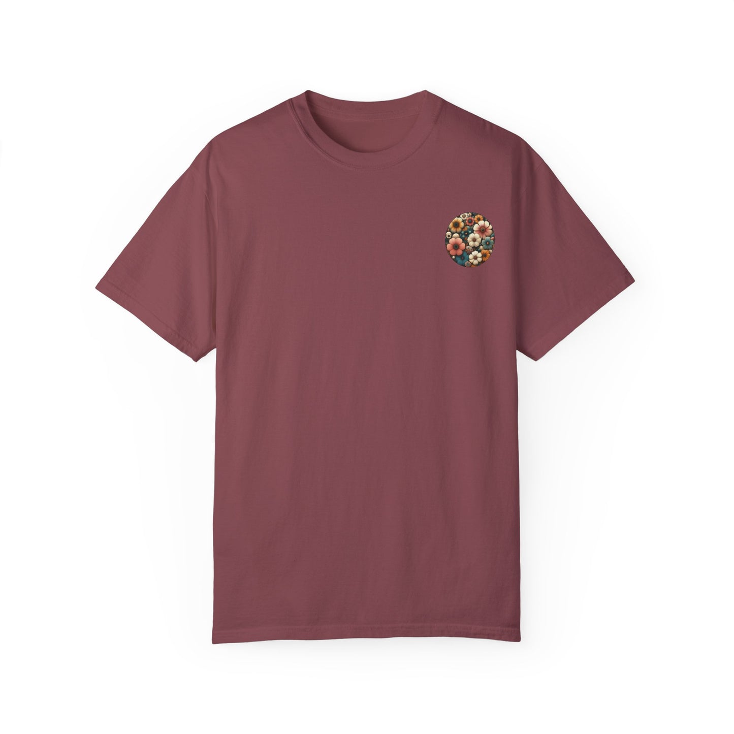 Motherhood IS Kingdom Work T-Shirt | Unisex Floral Design
