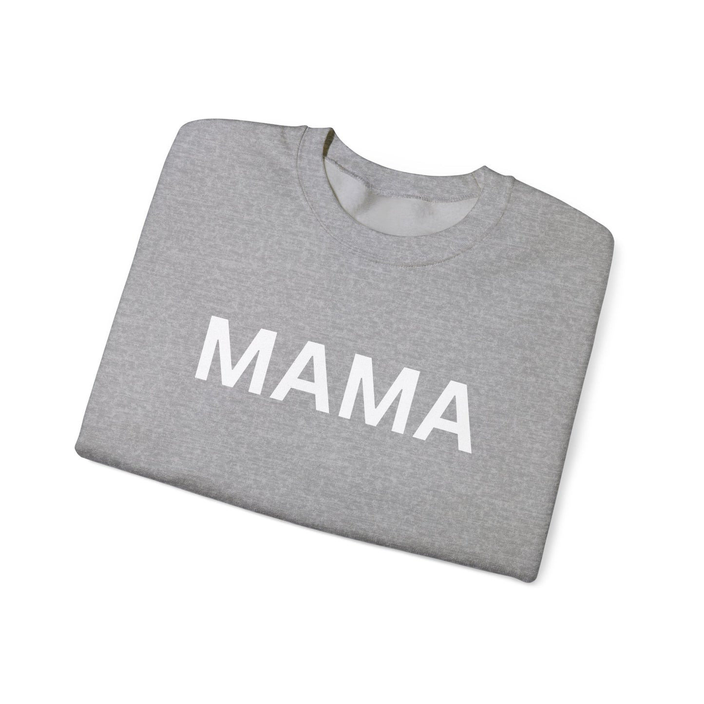 Mama Crewneck Sweatshirt | Cozy Unisex Heavy Blend™ Sweatshirt for Moms