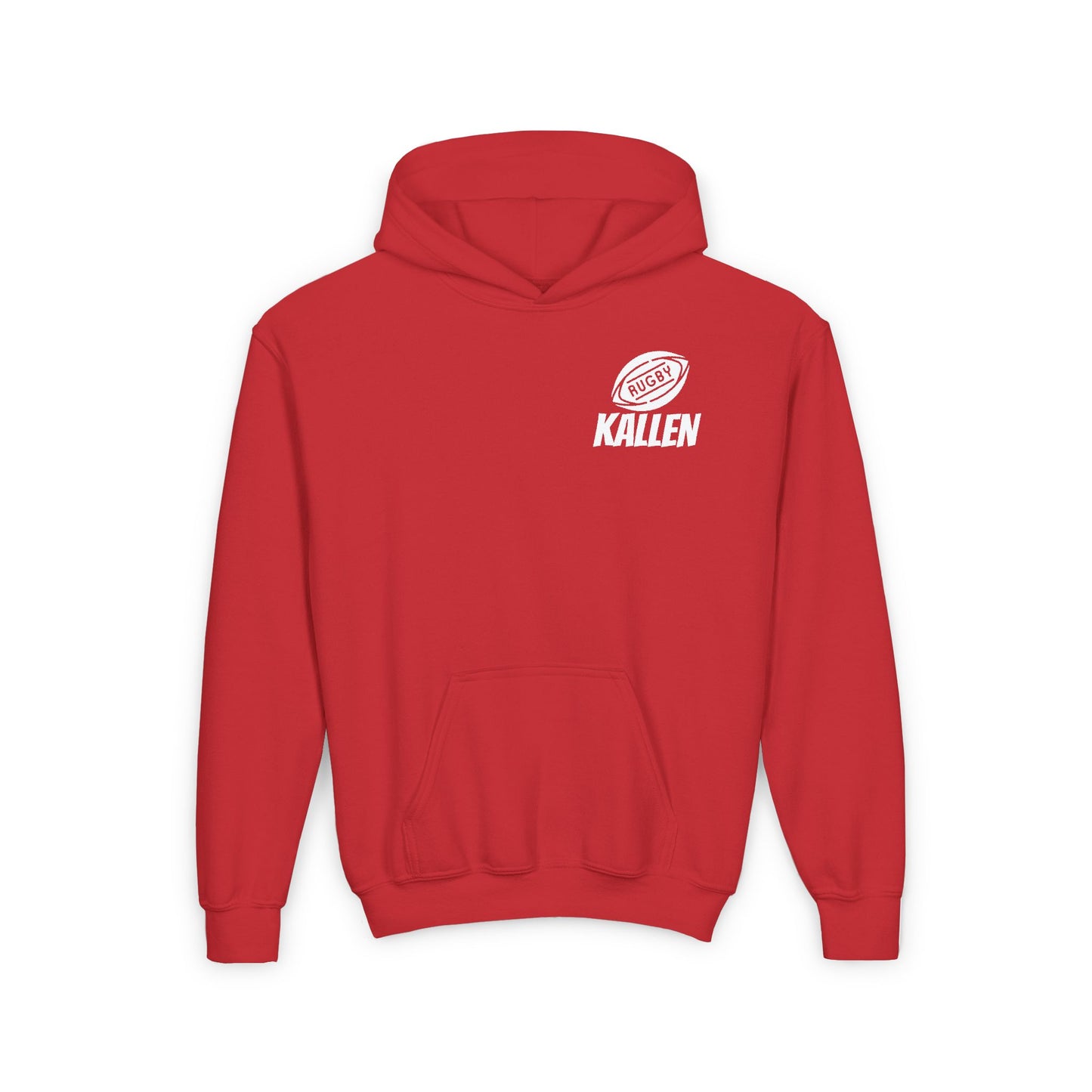 ***CUSTOM**** Youth Rugby Hoodie with Flag Design