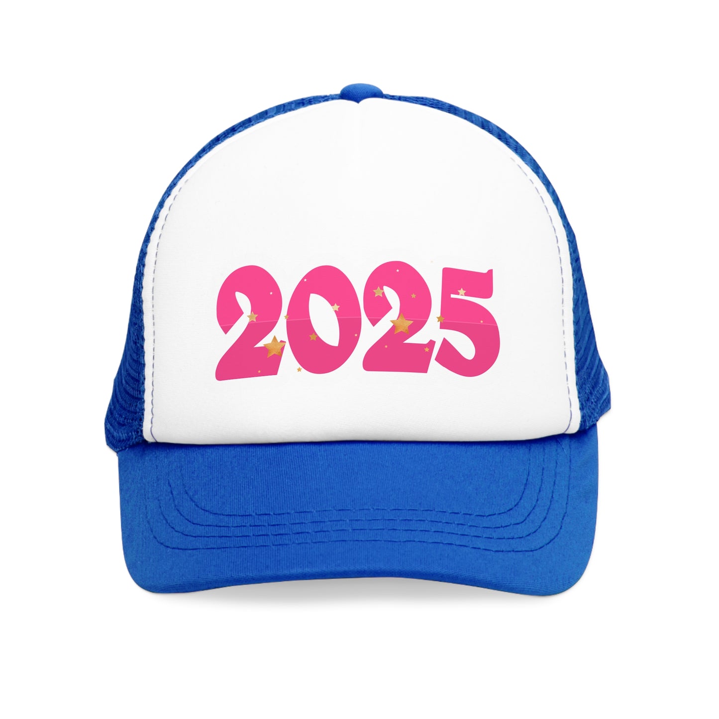 2025 Celebration Mesh Cap - Fun & Trendy Hat for New Year Events