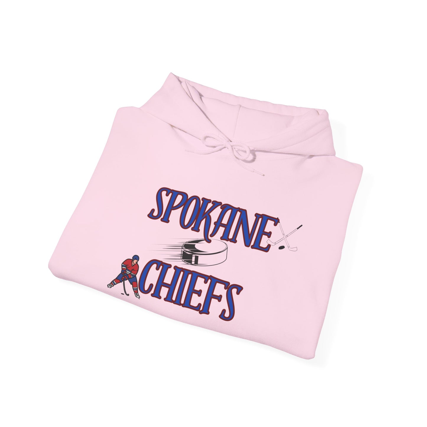 Spokane Chiefs Blue Hockey Sweatshirt - Got Chirps? Unisex Hoodie