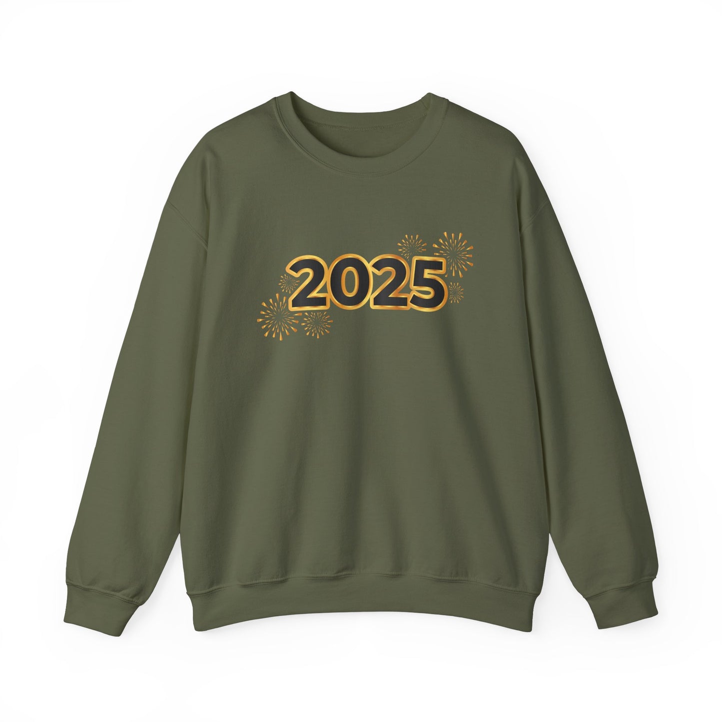 New Years 2025 Celebration Unisex Heavy Blend Sweatshirt