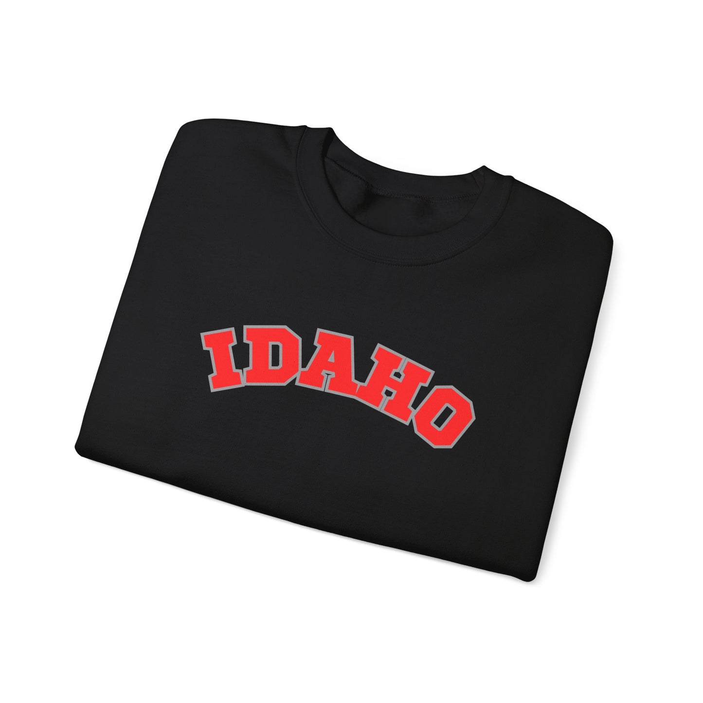 Idaho Unisex Heavy Blend Crewneck Sweatshirt - Cozy State Pride Apparel