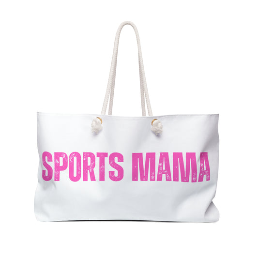 Sports Mama Weekender Bag - Perfect for Moms on the Go, Ideal for Travel & Sports Events