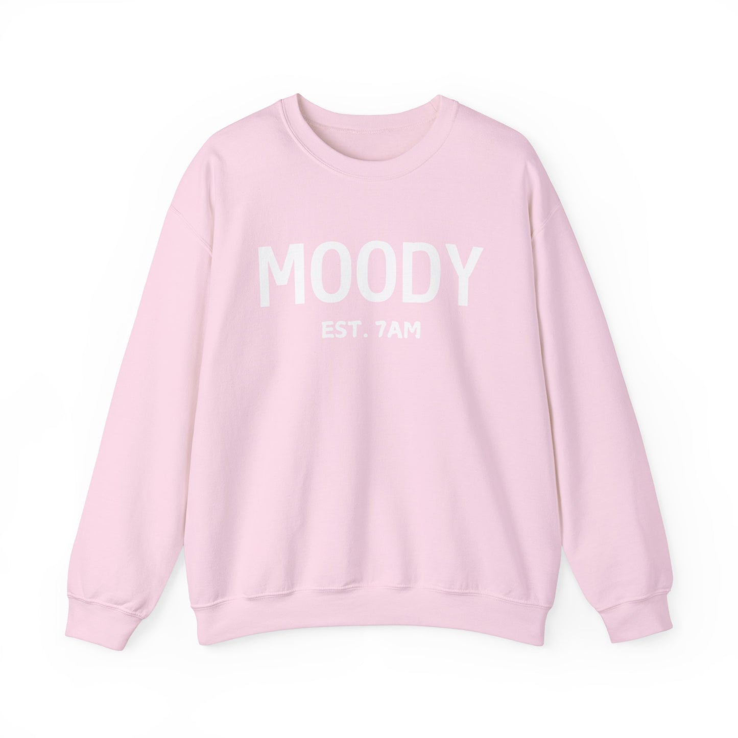 Moody - Unisex Crewneck Sweatshirt - EST. 7AM