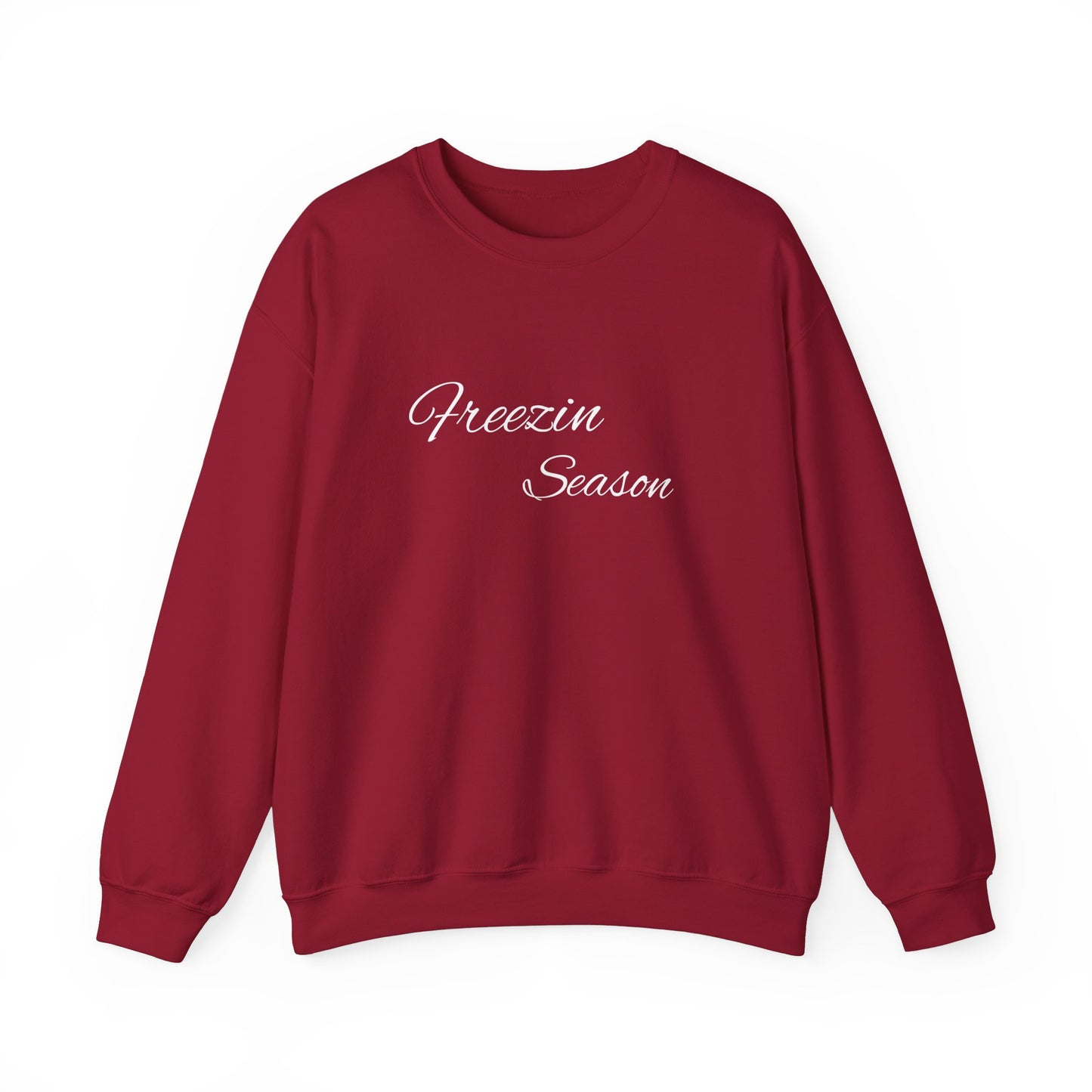 Freezin Season Unisex Heavy Blend™ Sweatshirt - Cozy Winter Apparel