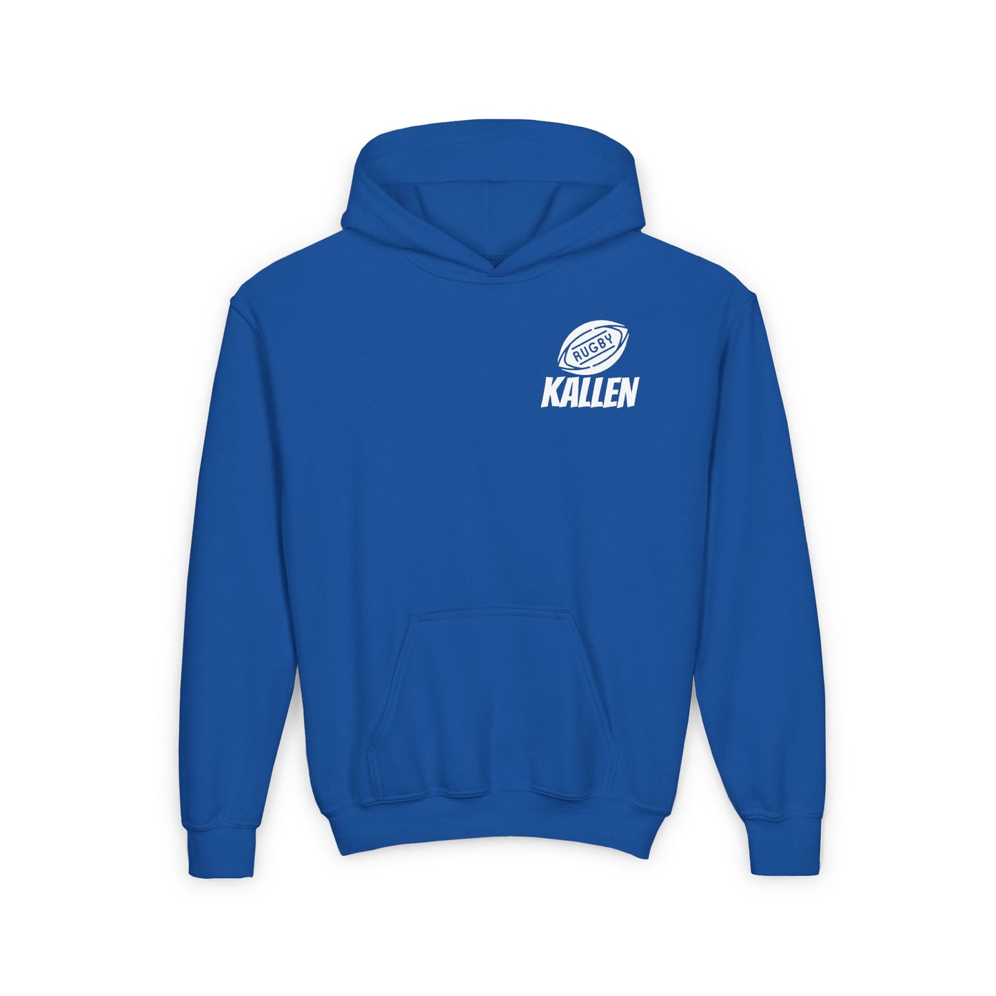 ***CUSTOM**** Youth Rugby Hoodie with Flag Design