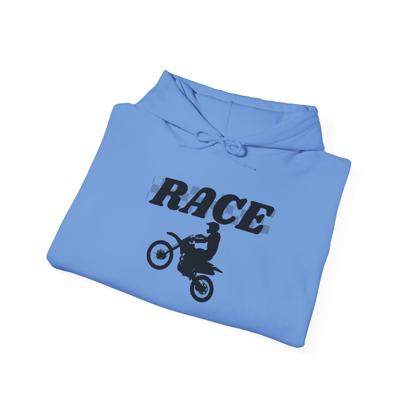 Unisex Race Motocross Hoodie - Perfect Gift for Motorcycle Enthusiasts