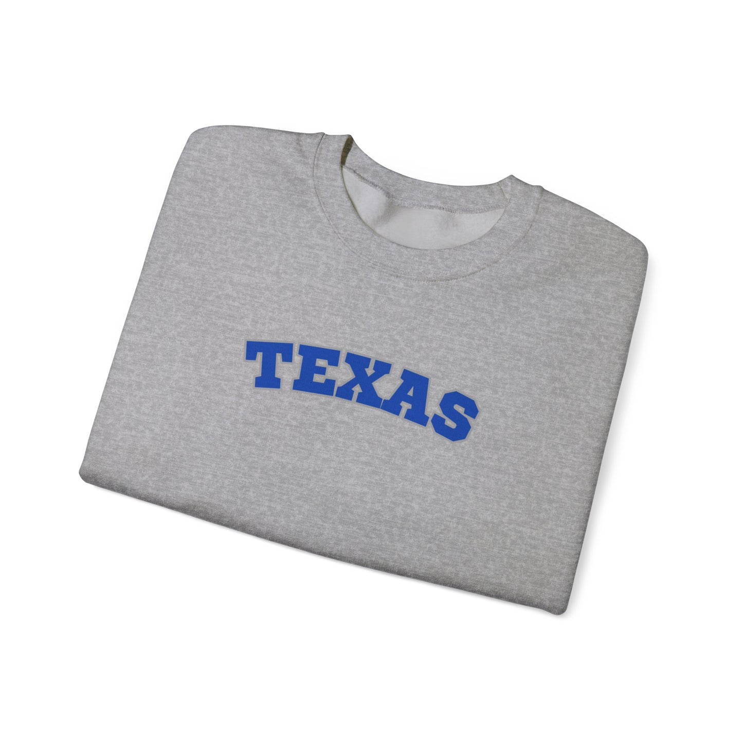 Texas Pride Unisex Crewneck Sweatshirt - Comfortable & Stylish