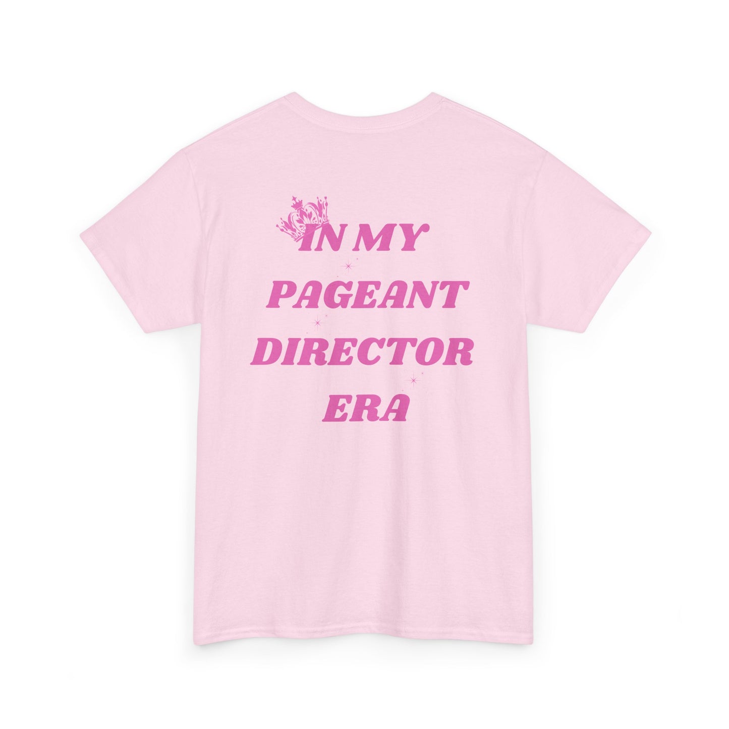 Pageant Director Unisex Heavy Cotton Tee - Fun and Stylish Apparel for Pageant Enthusiasts