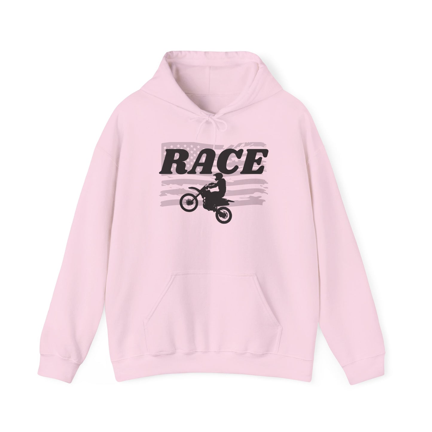 Race Murica Inspired Unisex Heavy Blend™ Hooded Sweatshirt