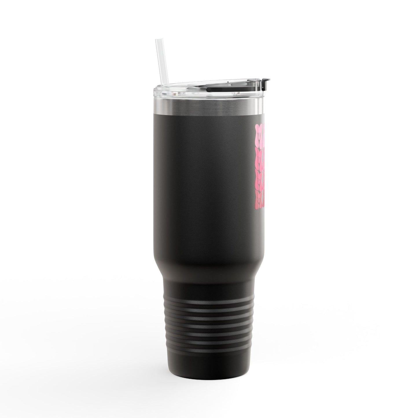 Pink Mama - 40oz with Fun Design, Perfect for Travel & Daily Commutes