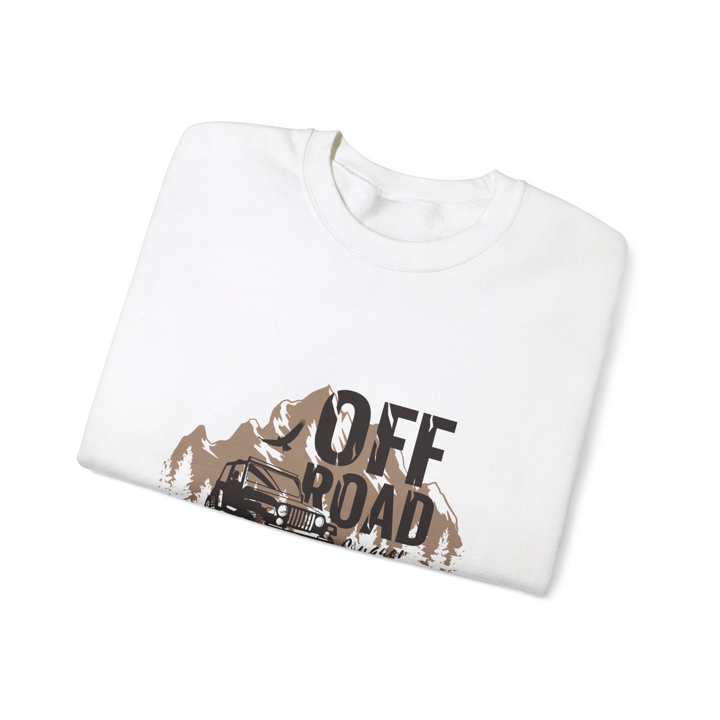 Off Road Adventure Unisex Heavy Blend™ Crewneck Sweatshirt