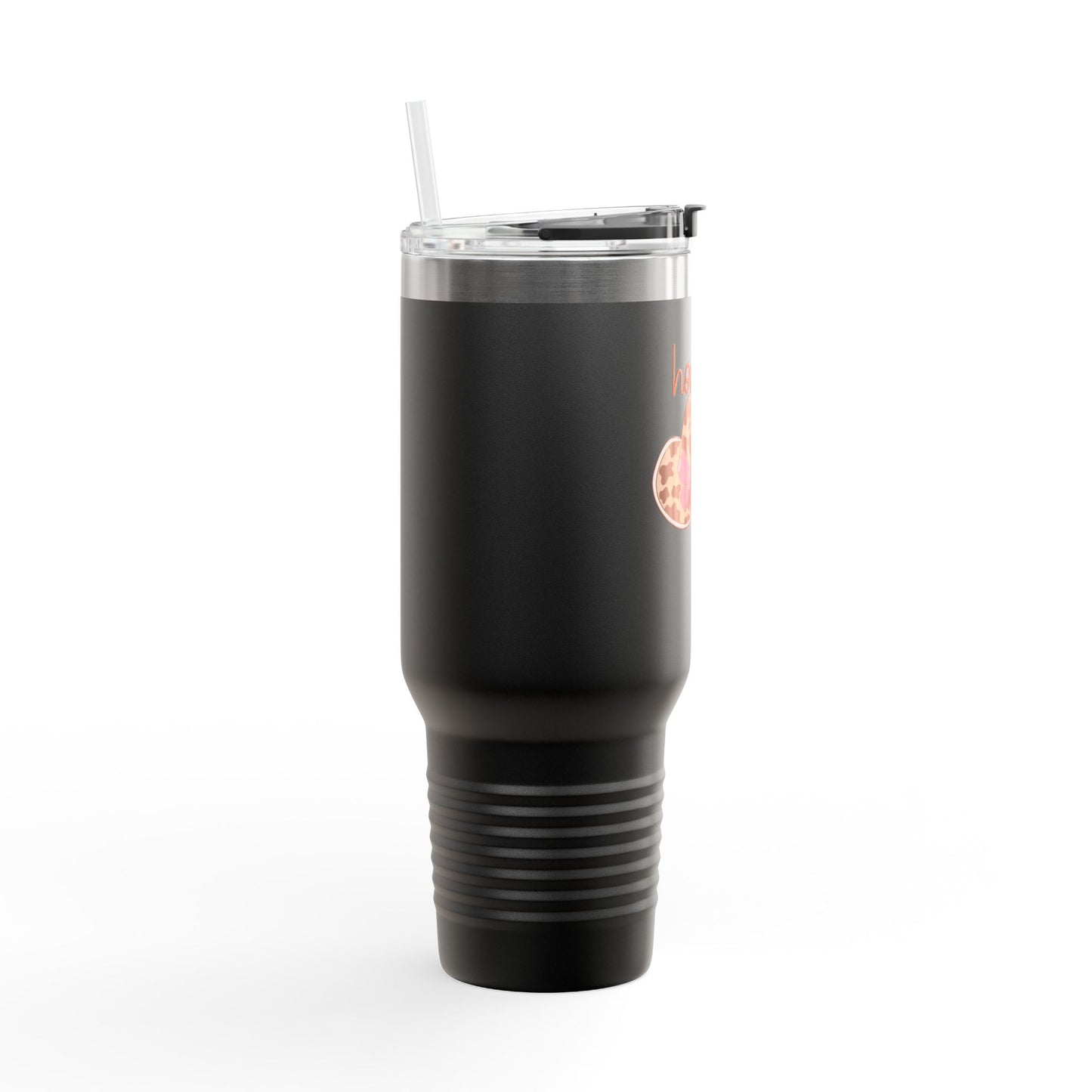 Howdy Insulated Travel Mug - 40oz, Perfect for Coffee Lovers & Outdoor Adventures