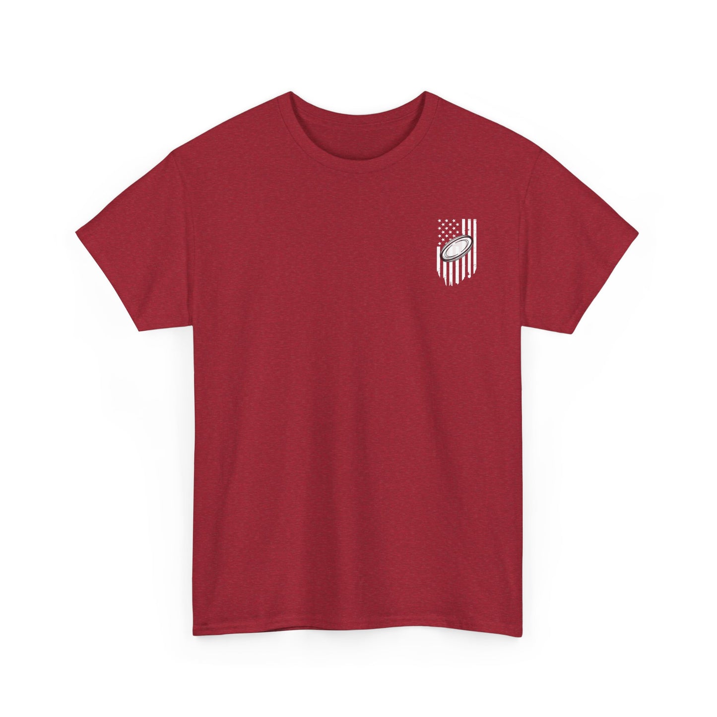 Rugby Mom Unisex Heavy Cotton Tee - Sporty Graphic T-shirt for Rugby Fans