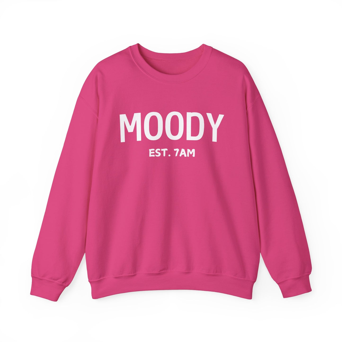 Moody - Unisex Crewneck Sweatshirt - EST. 7AM