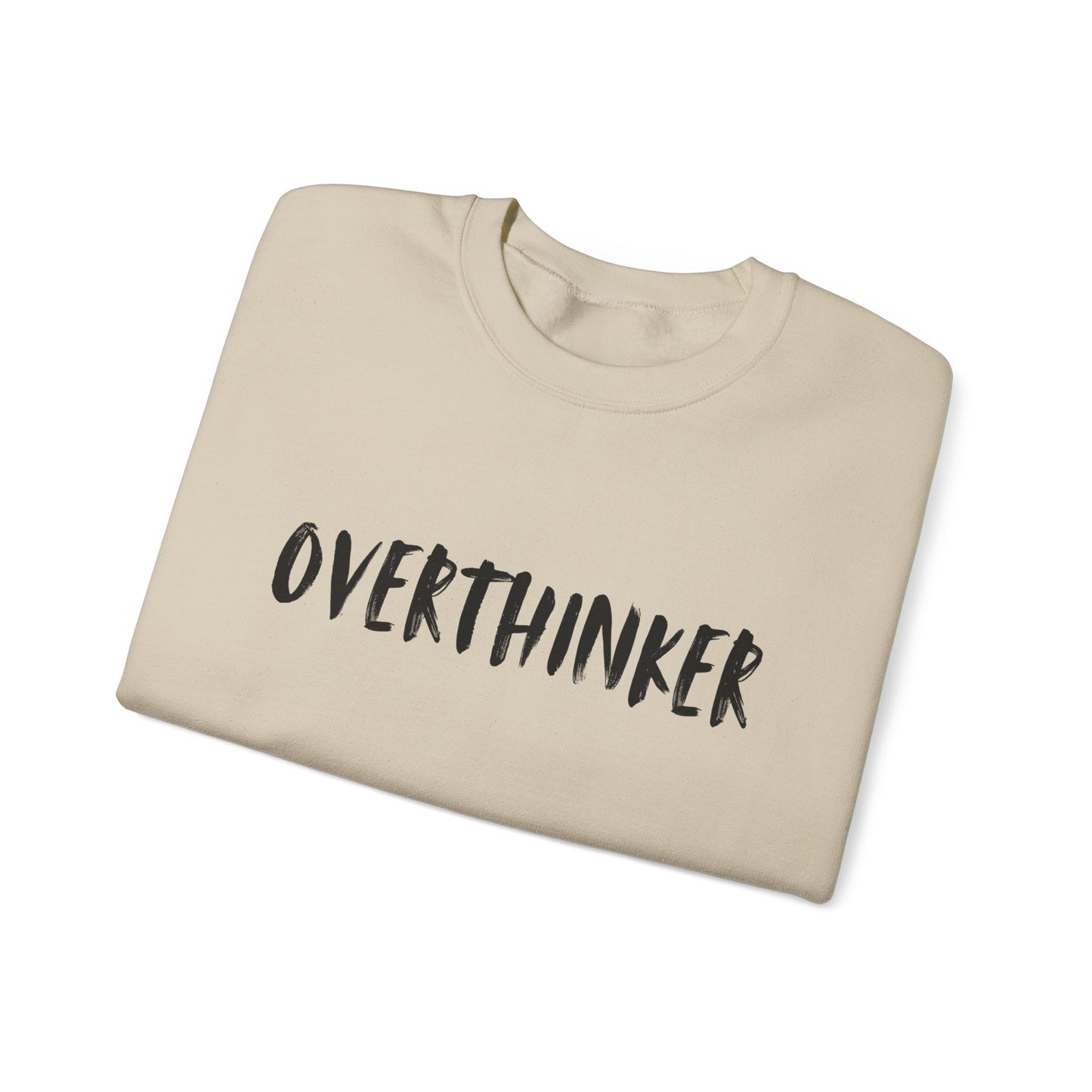 OVERTHINKER - Unisex Heavy Blend™ Crewneck Sweatshirt