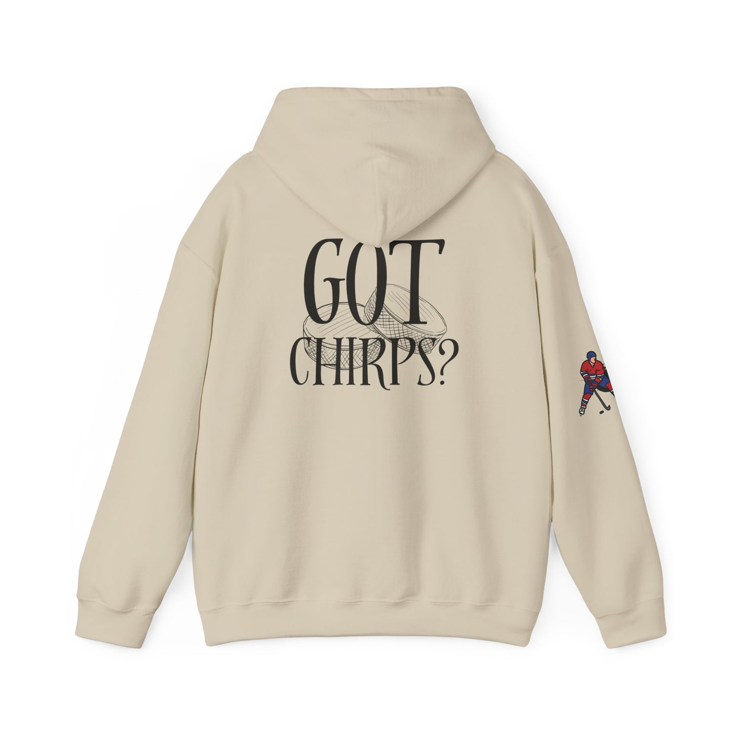 Spokane Chiefs Blue Hockey Sweatshirt - Got Chirps? Unisex Hoodie