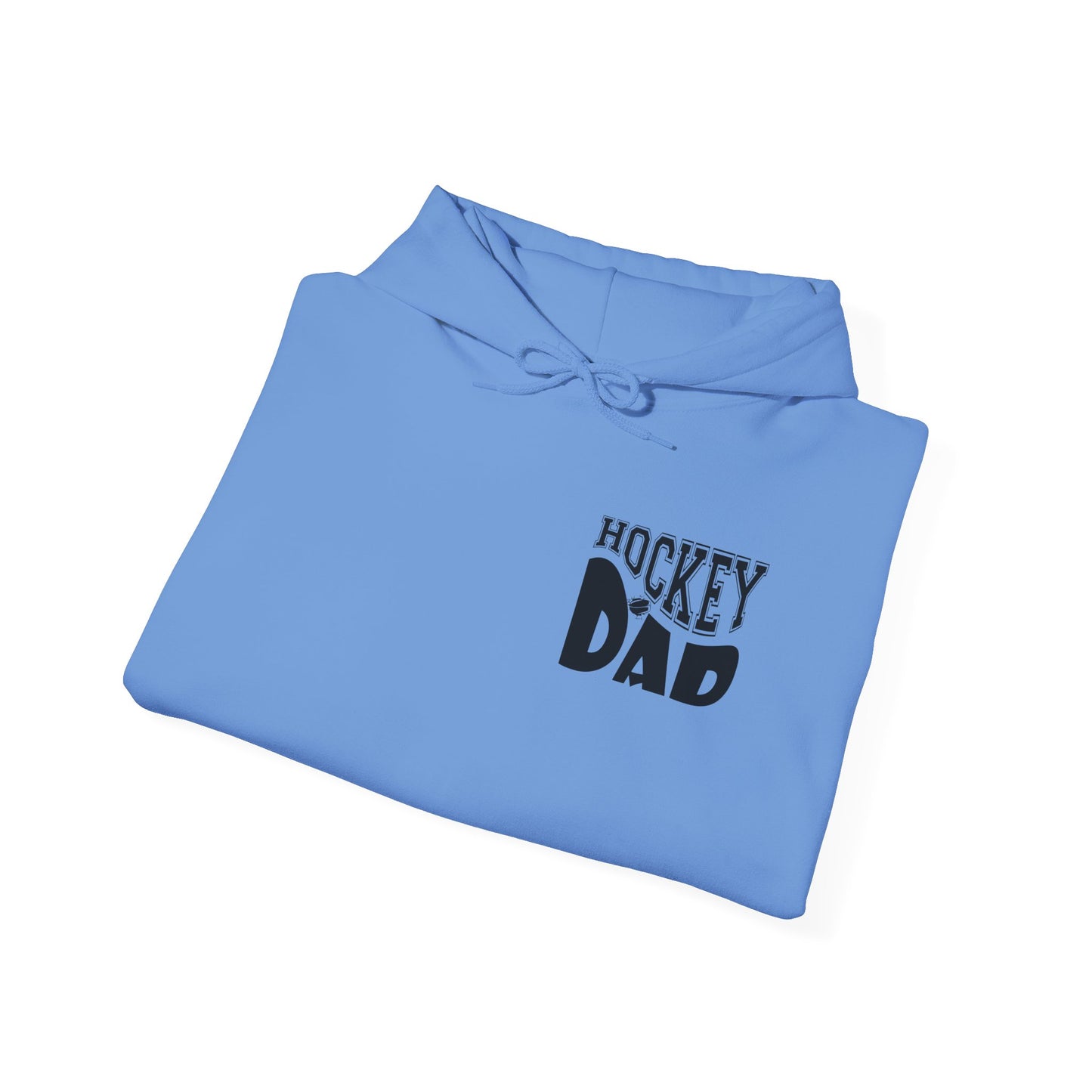 Hockey America Dad Unisex Hooded Sweatshirt - Patriotic Sportswear