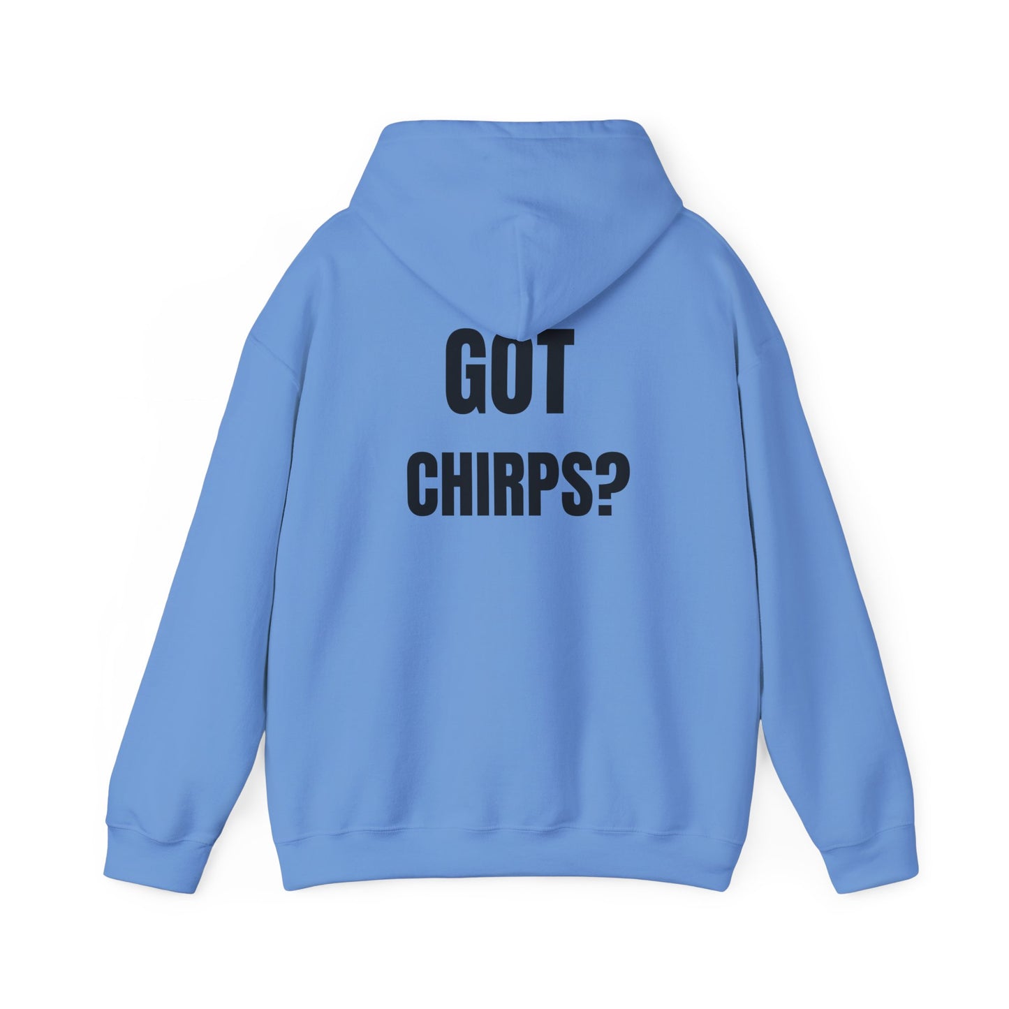 Got Chirps? Hockey Unisex Heavy Blend™ Hooded Sweatshirt - Fun & Comfy