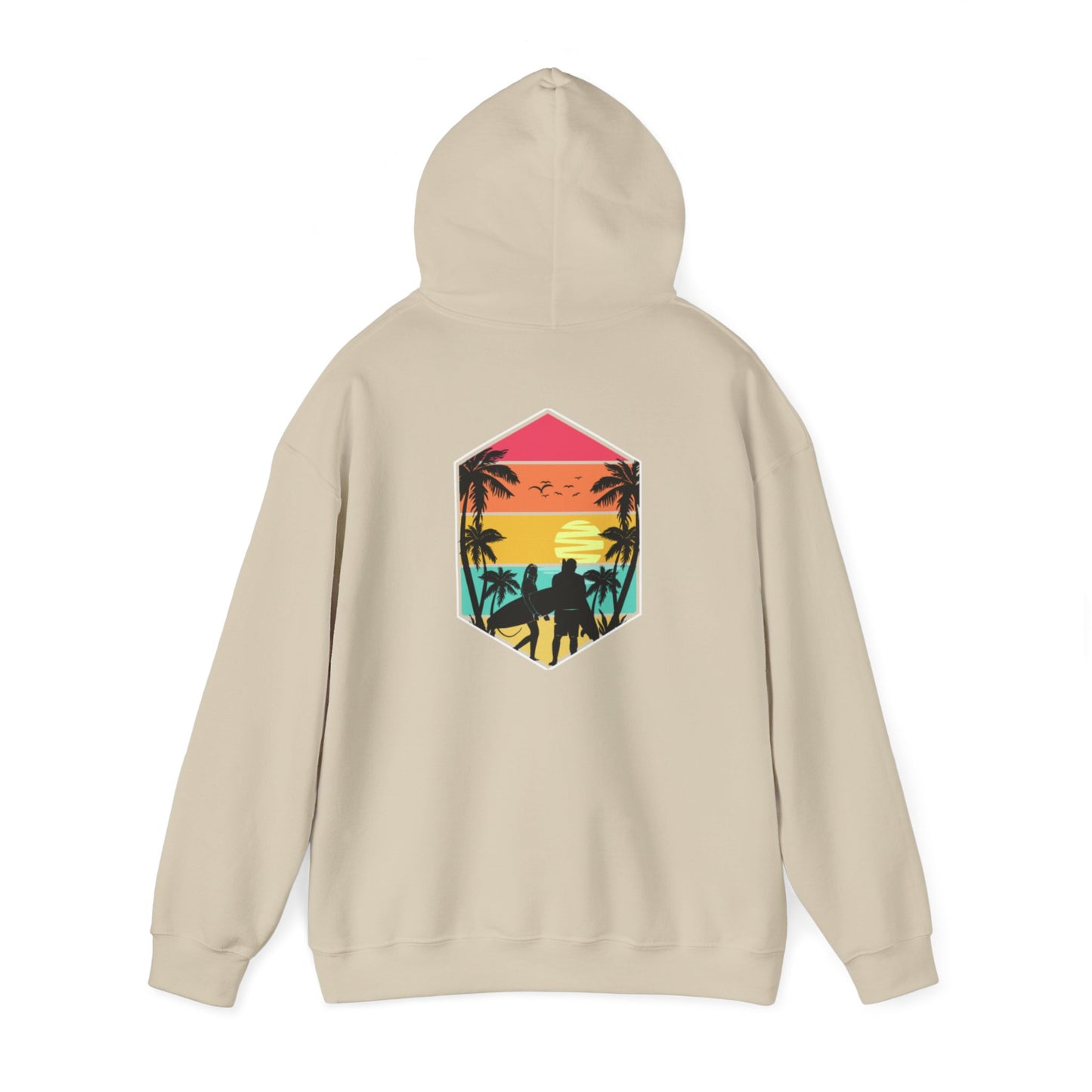 Hang Loose Chill Vibes Hoodie | Unisex Heavy Blend Sweatshirt