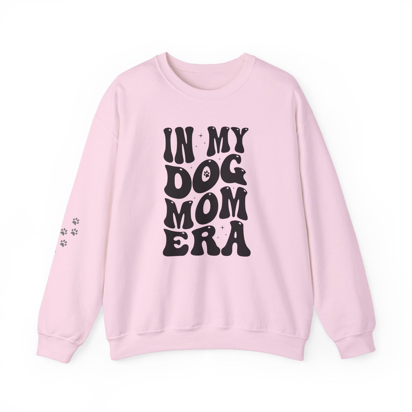 In My Dog Mom Era Unisex Crewneck Sweatshirt for Dog Lovers