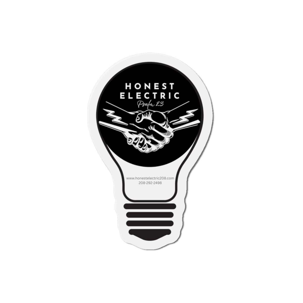 ***CUSTOM*** Honest Electric Custom Magnet - no background