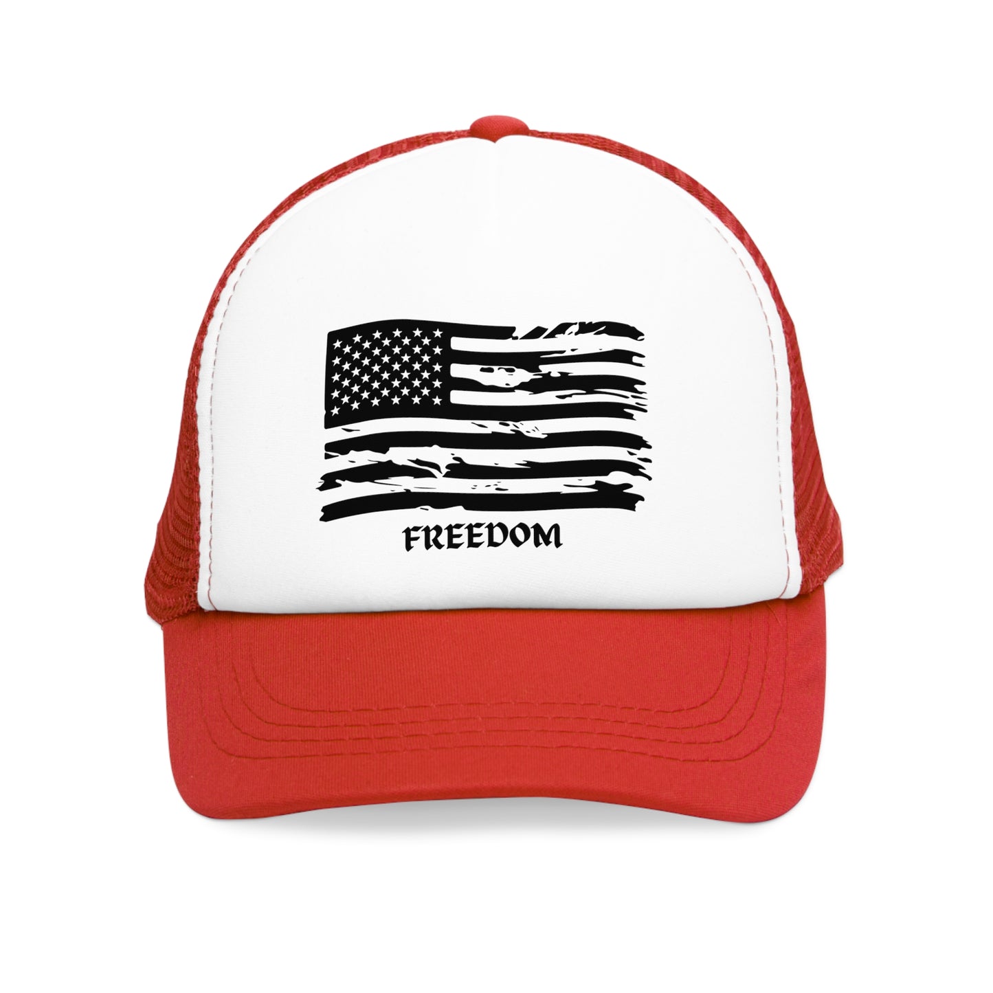 Freedom Mesh Cap - Patriotic Trucker Hat for Outdoor Lovers