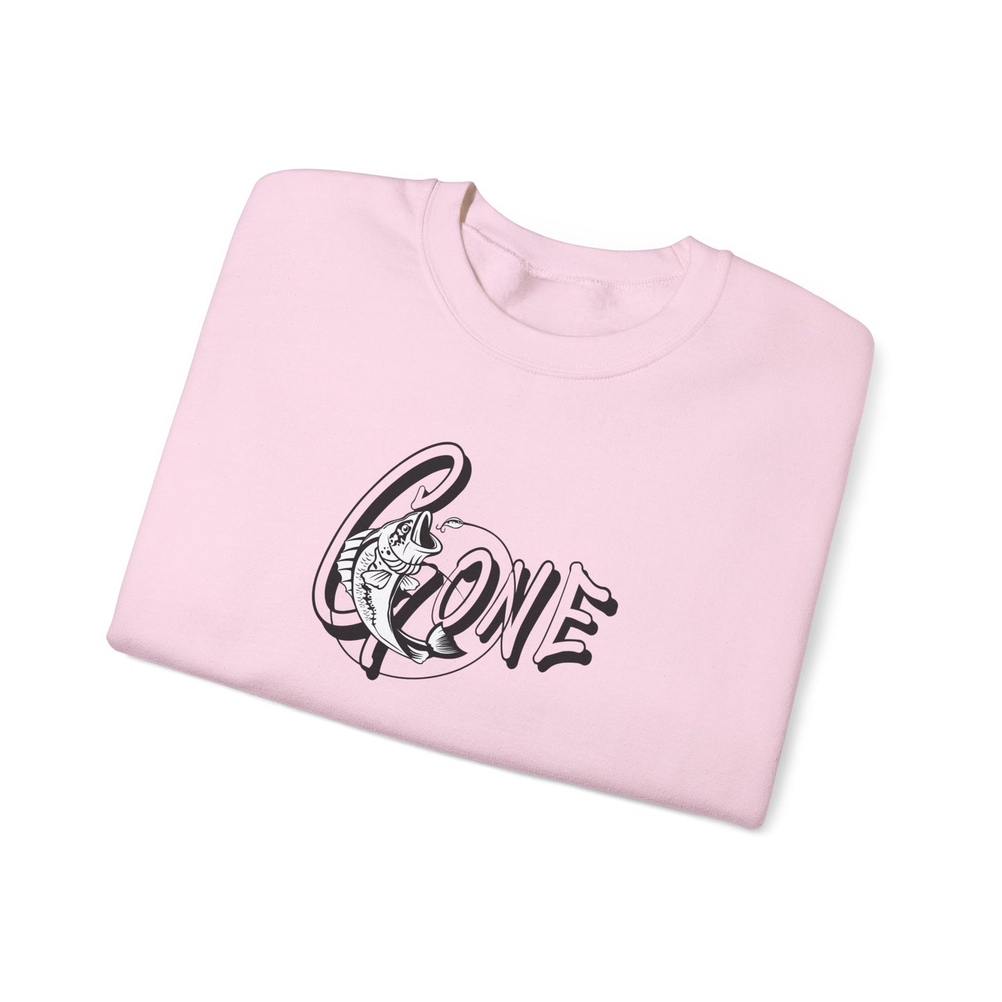 Gone Fishing - Unisex Crewneck Sweatshirt