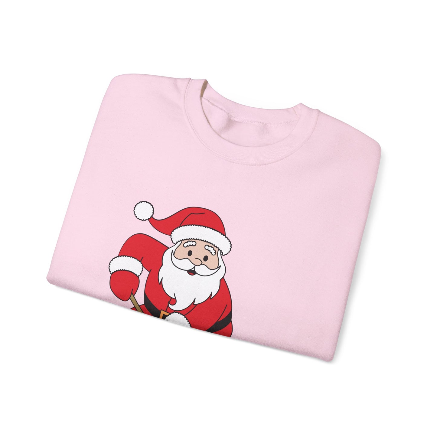 Santa Hockey Unisex Crewneck Sweatshirt