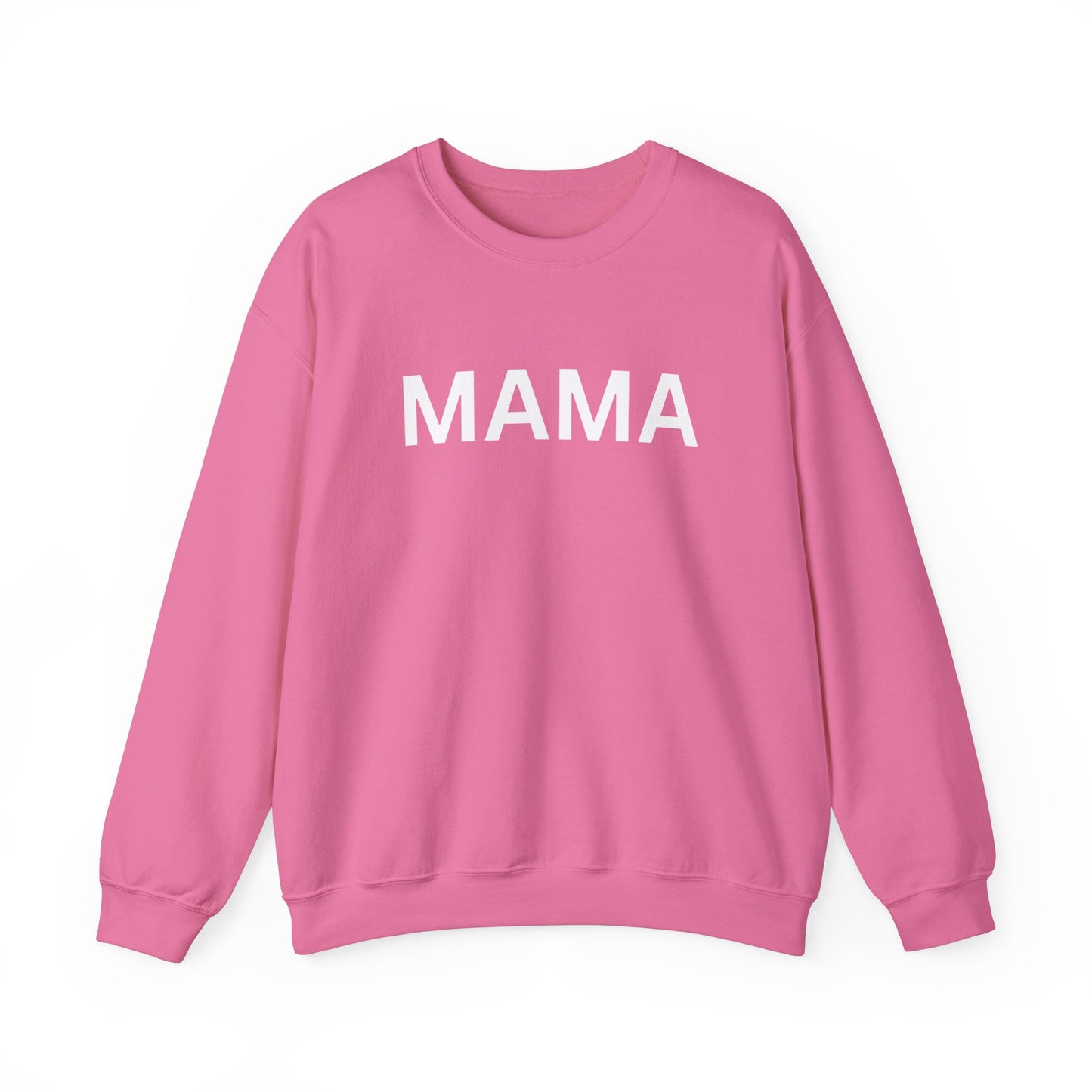 Mama Crewneck Sweatshirt | Cozy Unisex Heavy Blend™ Sweatshirt for Moms