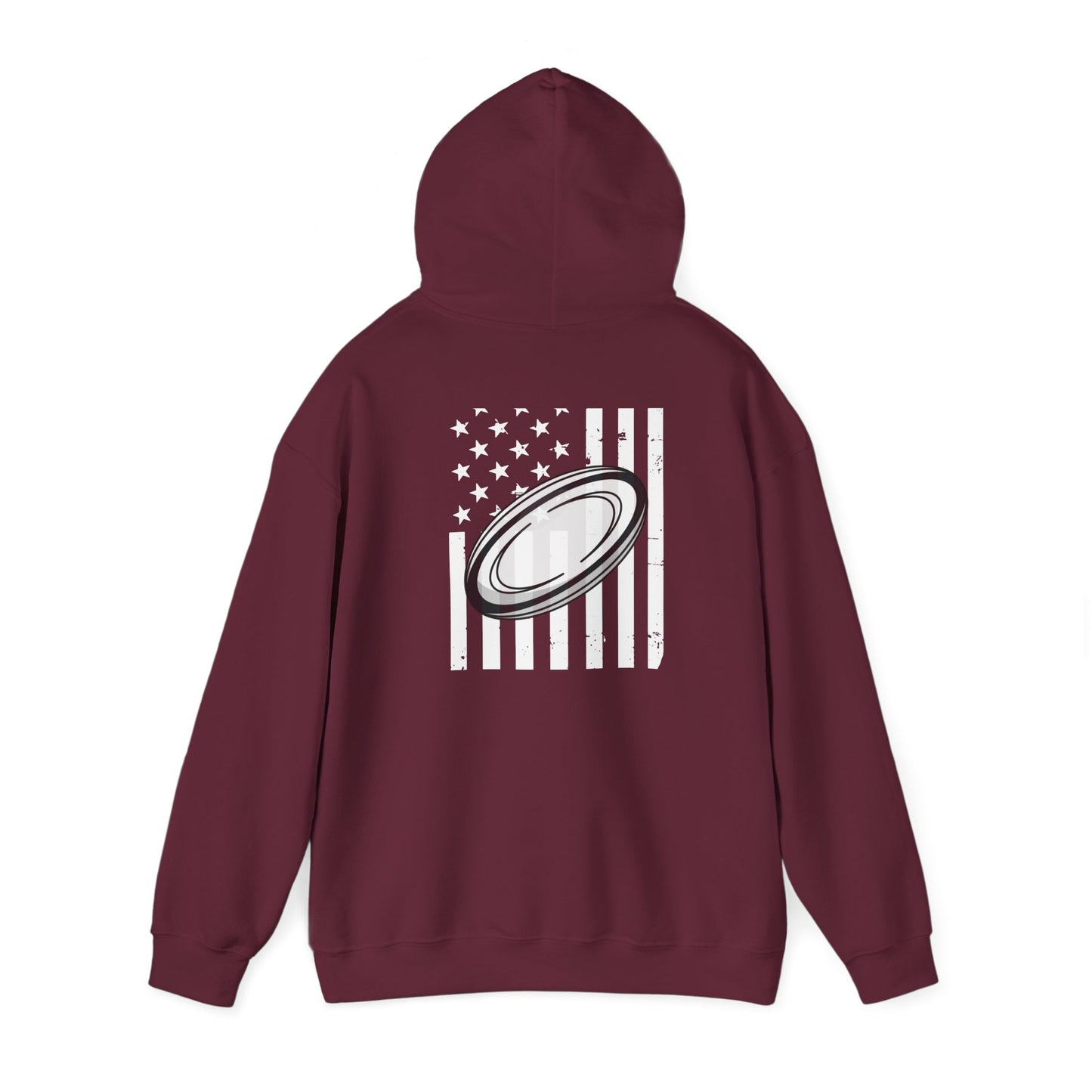 **** CUSTOM**** Patriotic Rugby Hoodie for Fans - Unisex Heavy Blend™ Sweatshirt