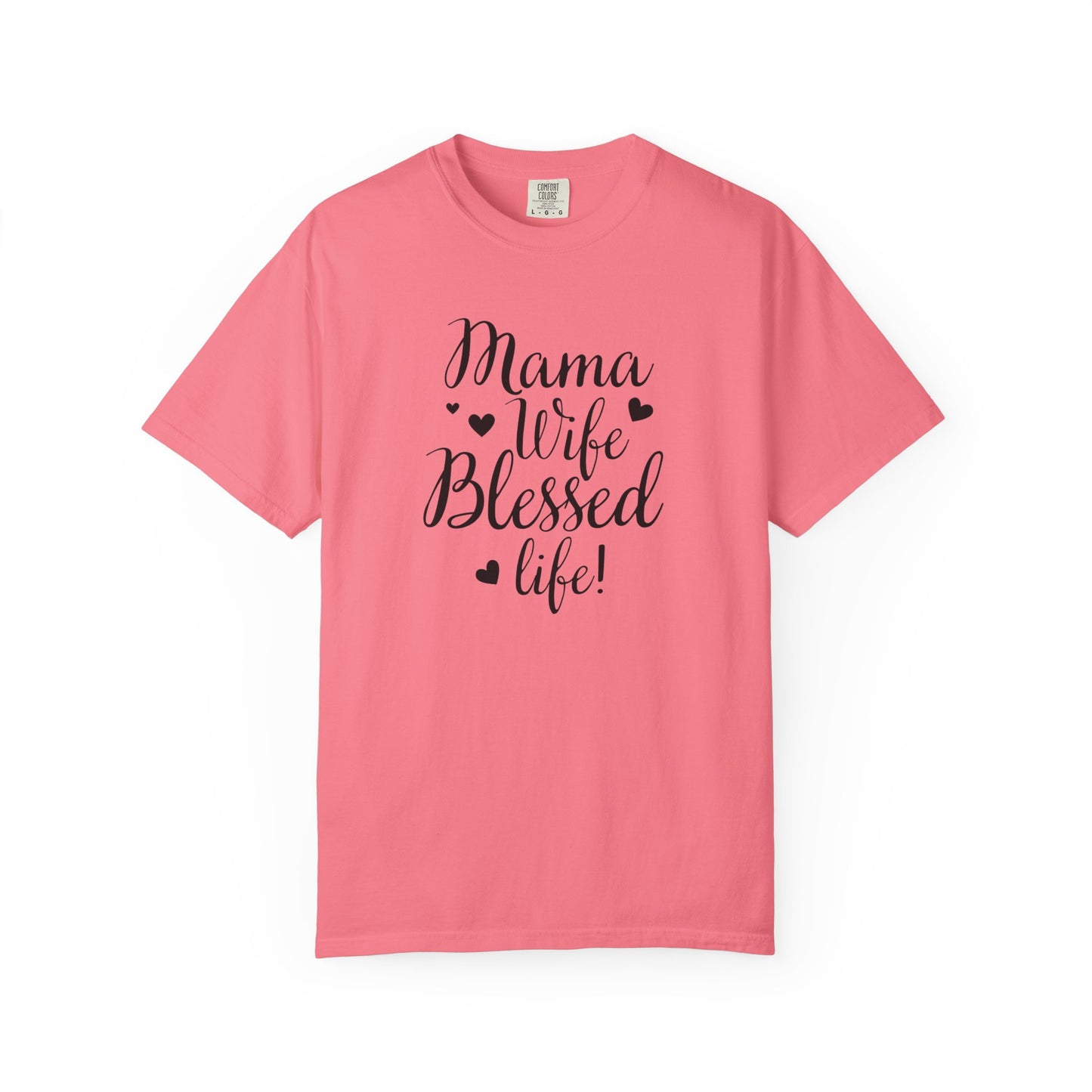 Mama Wife Blessed Life T-Shirt