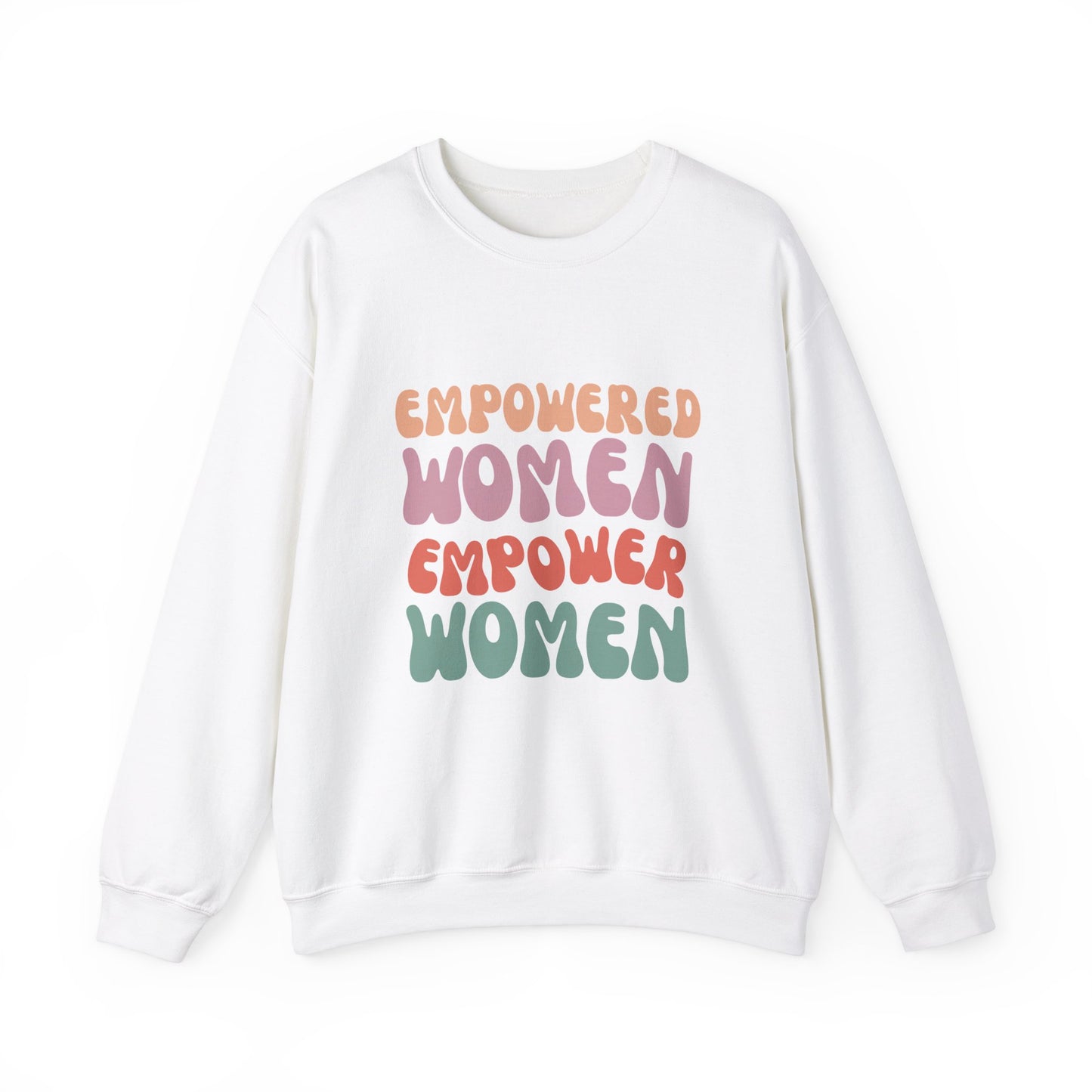 Empowered Women Crewneck Sweatshirt - Unisex Heavy Blend™