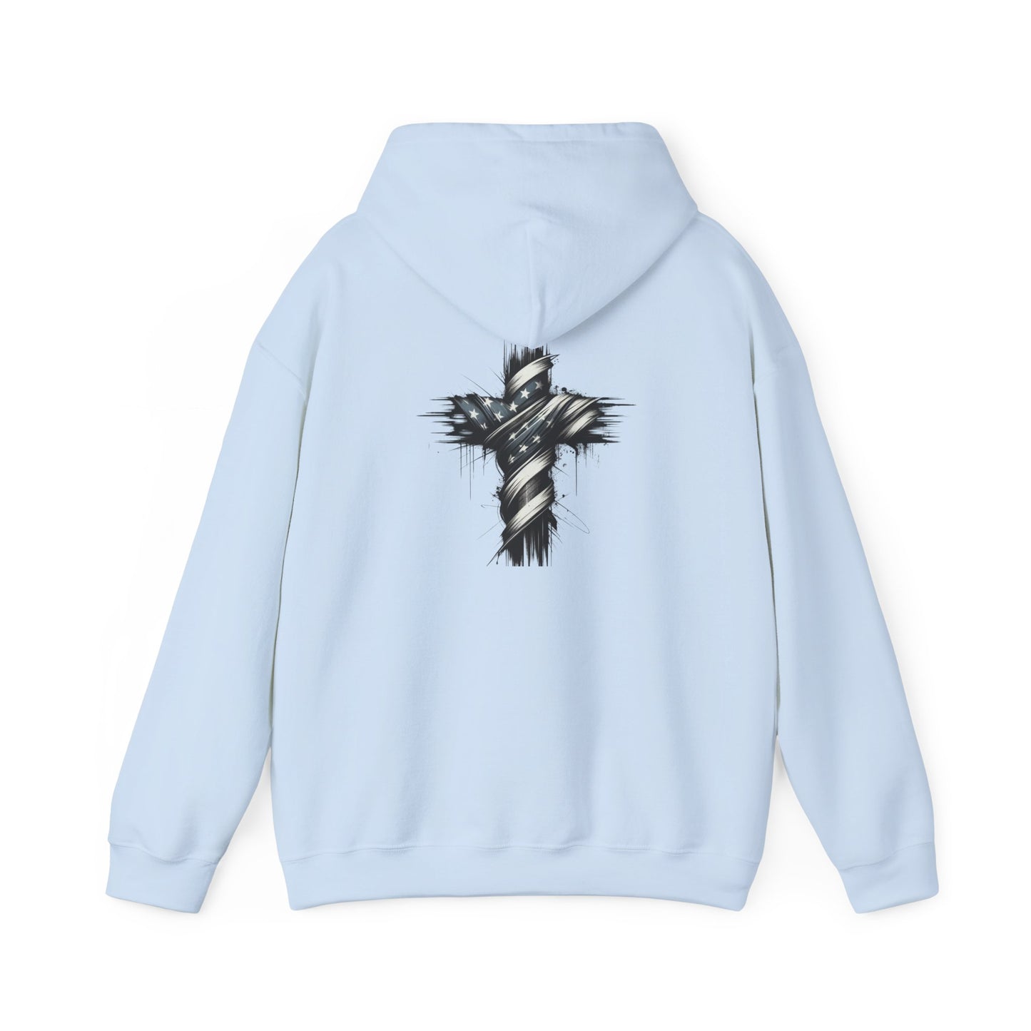 Patriotic Faith Unisex Heavy Blend™ Hooded Sweatshirt