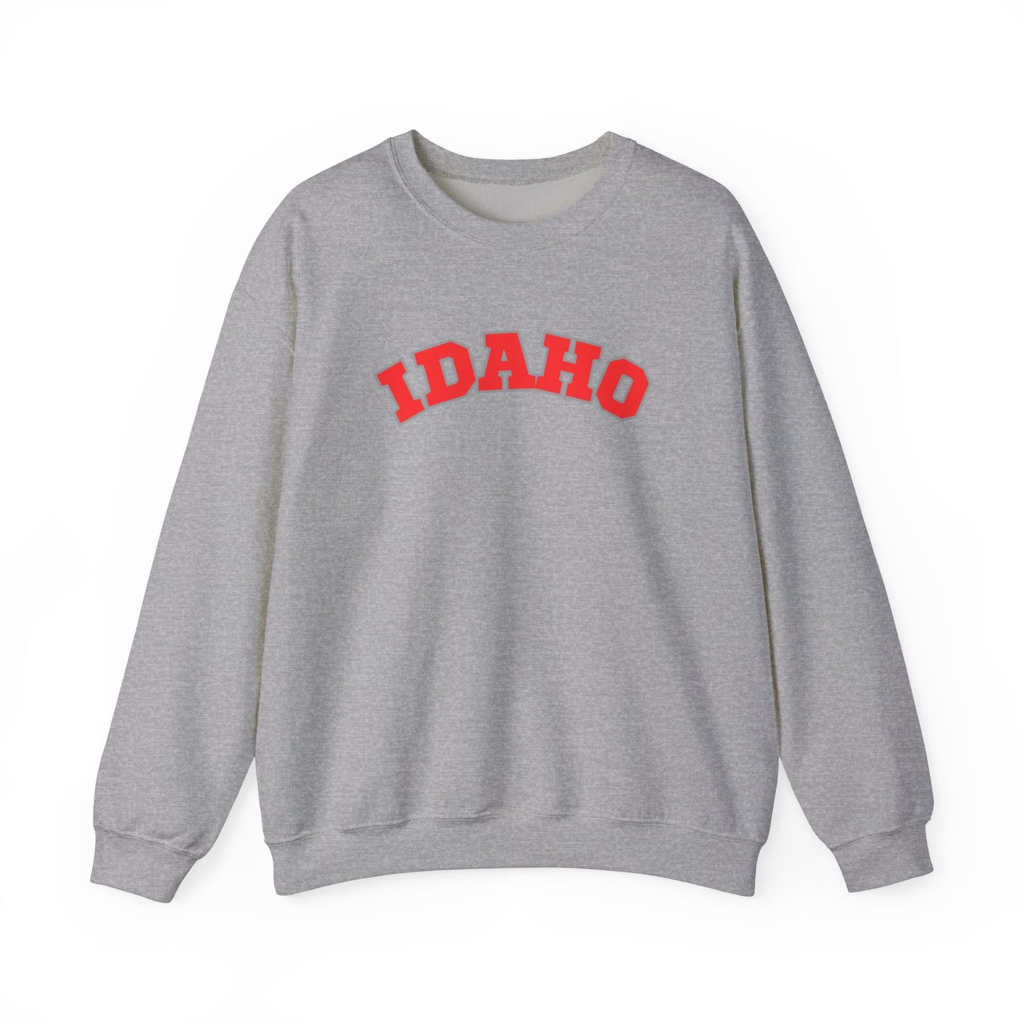 Idaho Unisex Heavy Blend Crewneck Sweatshirt - Cozy State Pride Apparel