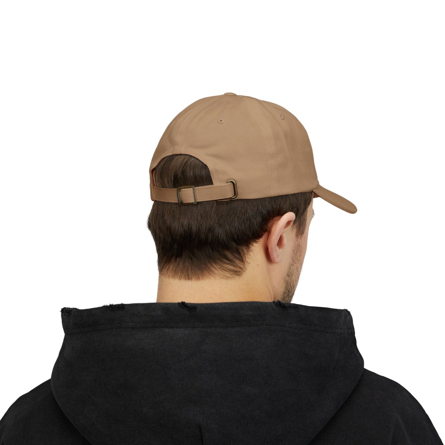 Classic Dad Cap with Cross Design - Casual Streetwear Hat for Everyday Style