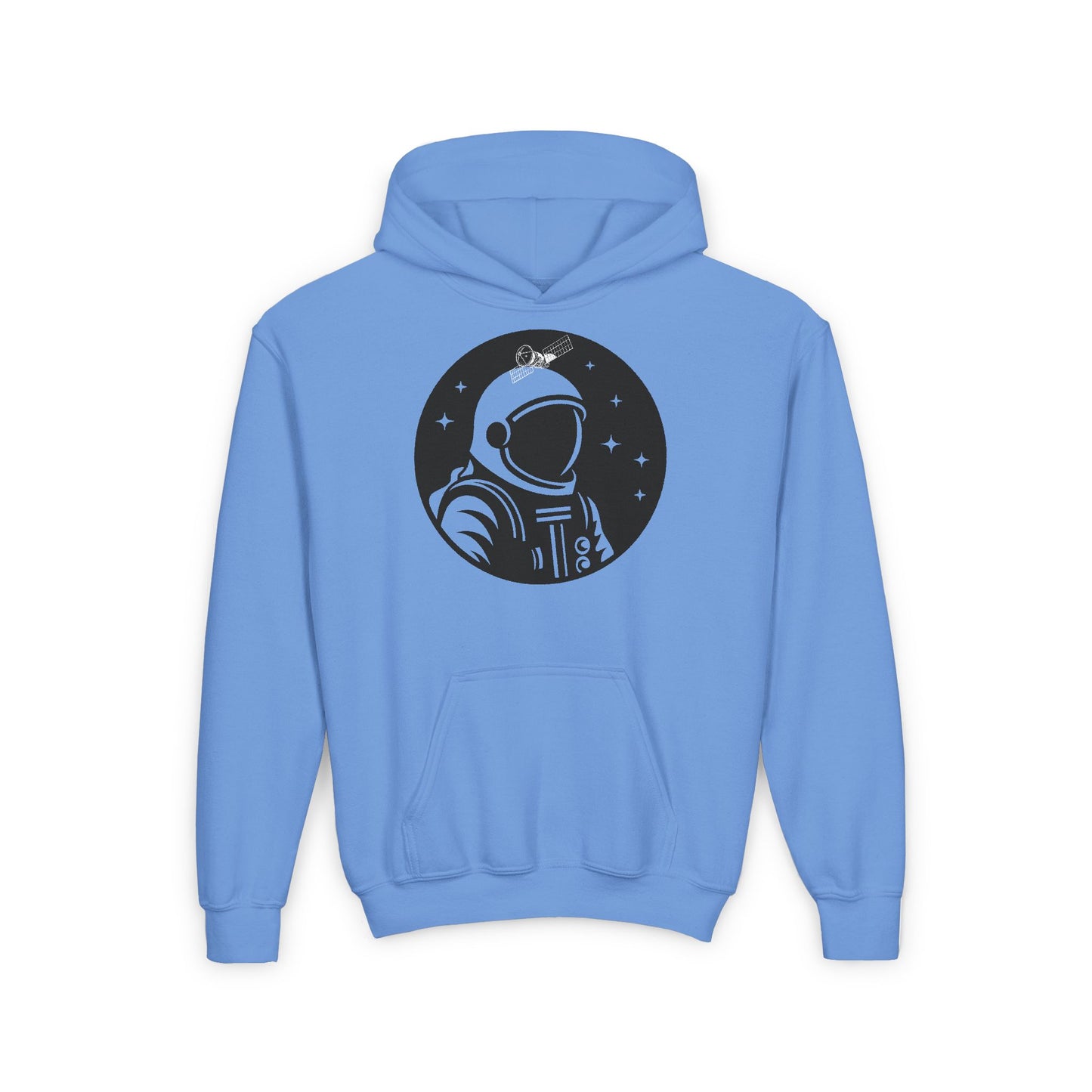 Astronaut Graphic Youth Hoodie - Perfect for Space Lovers & Adventures