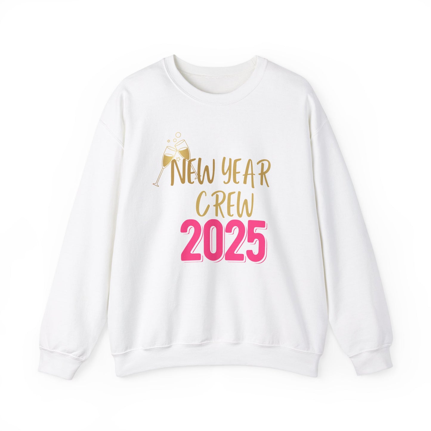 New Year Crew 2025 Unisex Heavy Blend™ Sweatshirt