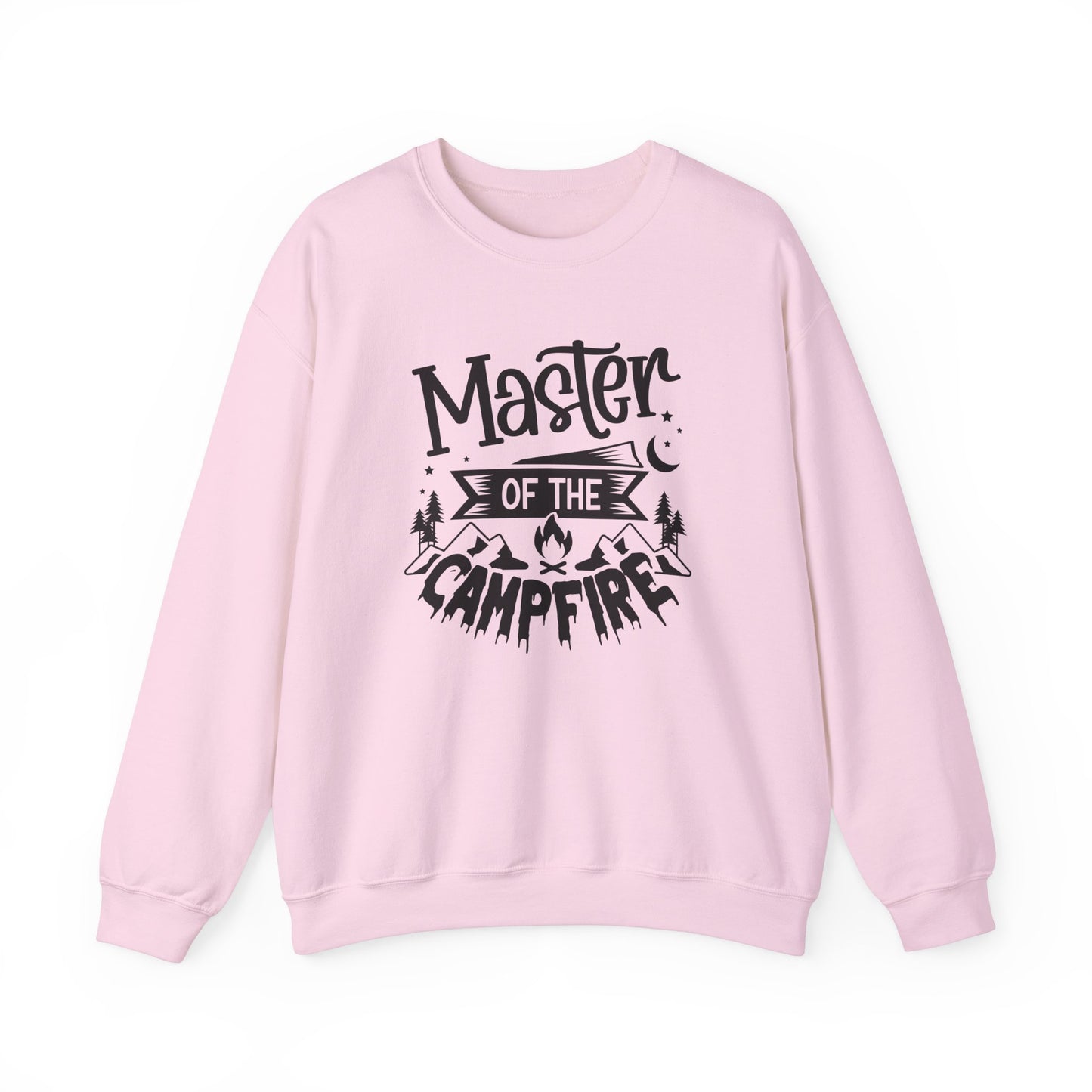 Master of the Campfire Unisex Heavy Blend™ Crewneck Sweatshirt