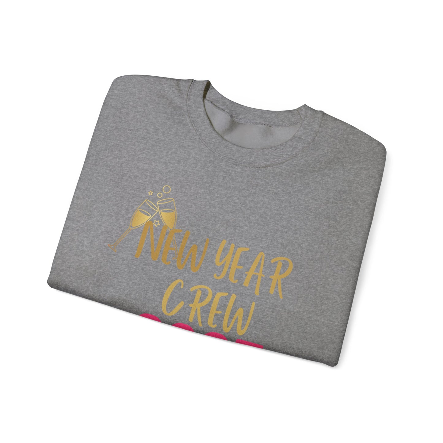 New Year Crew 2025 Unisex Heavy Blend™ Sweatshirt